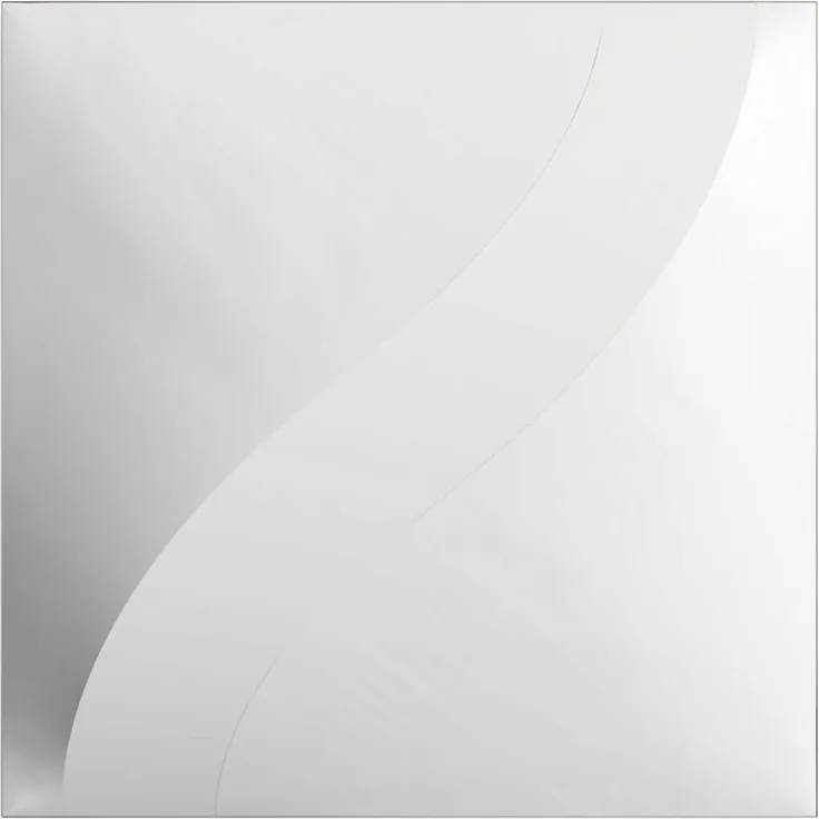 3D-Dekopaneel „Welle“ für 2x Wentex SET-Rahmen – ein Modul 100 x 100 cm