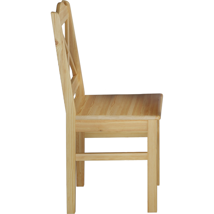Schöne Sitzgruppe mit Tisch und 2 Stühle Kiefer natur Massivholz 90.70-50 B -Set 20 – Bild 8