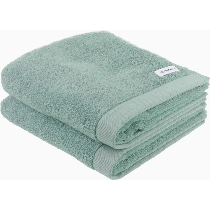 TOM TAILOR HOME Handtuch Handtuch COLOR BATH, Frottier (2-St) – Bild 1