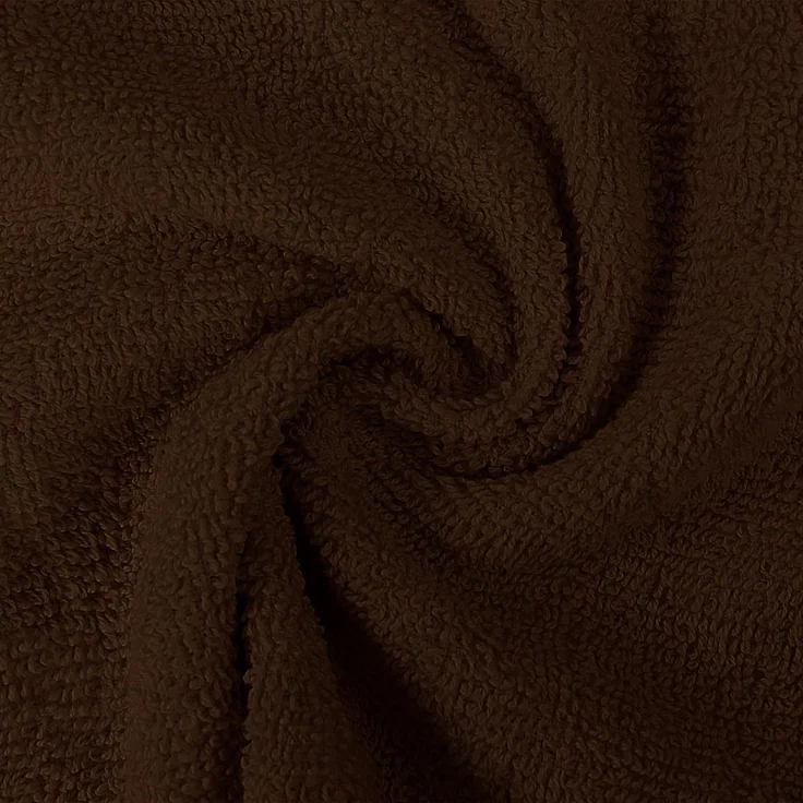 Utopia Towels - 12er Pack Seiftücher mit Aufhängeschlaufen 30x30 cm, aus 100% Baumwolle weiche und saugfähige Waschlappen für die Gesichtsreinigung (Braun) – Bild 4