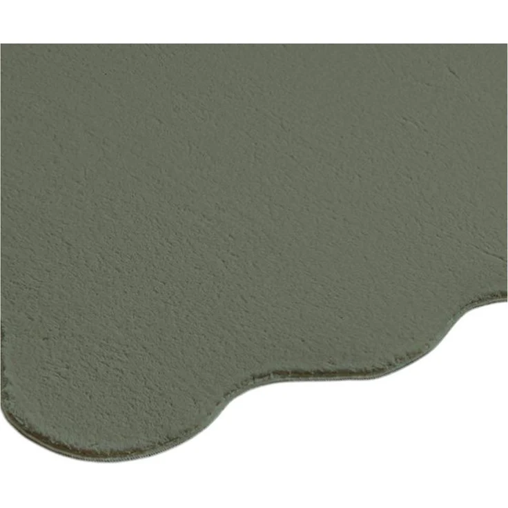 Carpetia Teppich Design Teppich forest grün sanft moderne Wellenform, rechteckig, Höhe: 19 mm – Bild 4
