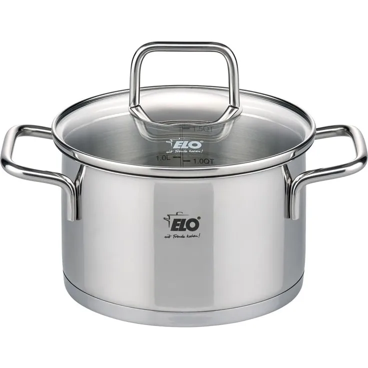 ELO Fleischtopf Citrin Ø12cm, Edelstahl