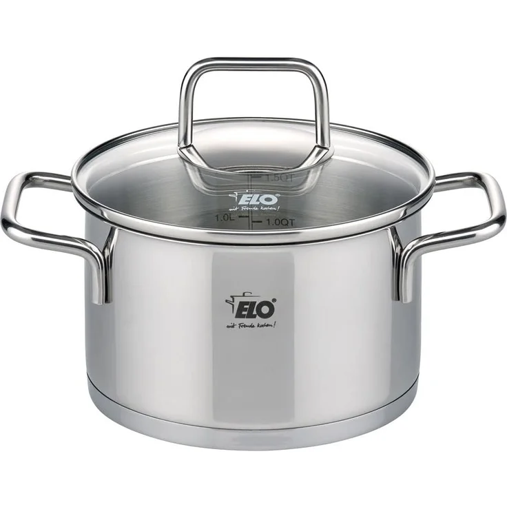ELO Fleischtopf Citrin Ø12cm, Edelstahl