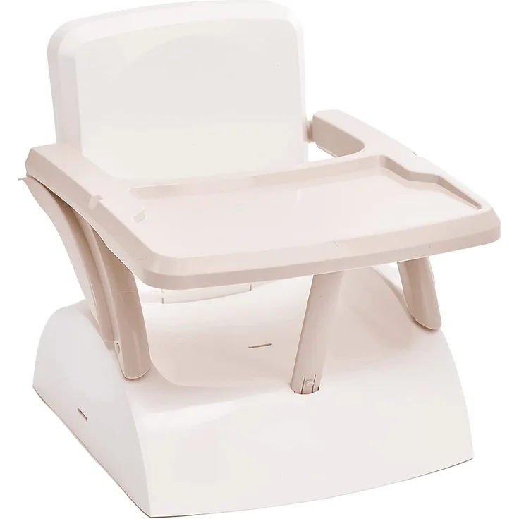THERMOBABY YEEHOP 2-in-1-Kindersitzerhöhung - 6-18 Monate - 3-Punkt-Sicherheitsgurt - Herausnehmbares Tablet - Marron icé