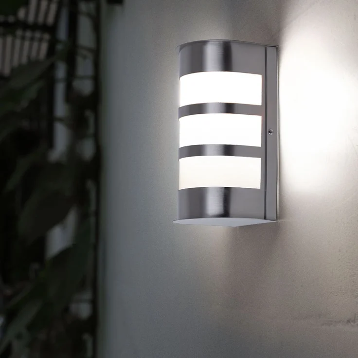 Hochwertige RGB LED Außenwandleuchte mit IP44 Schutzart – Bild 4
