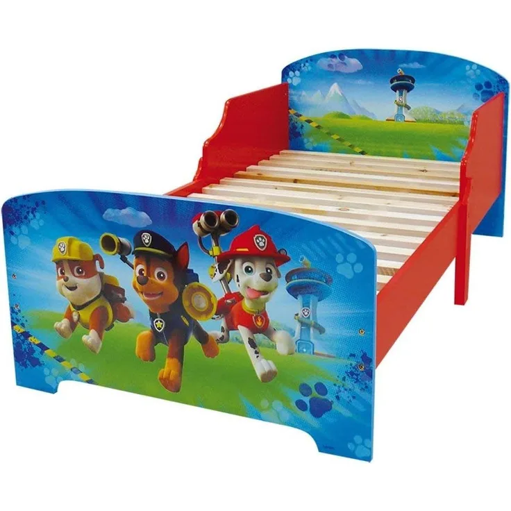 Fun House 'Paw Patrol' Kinderbett 70x140 cm, inkl. Lattenrost