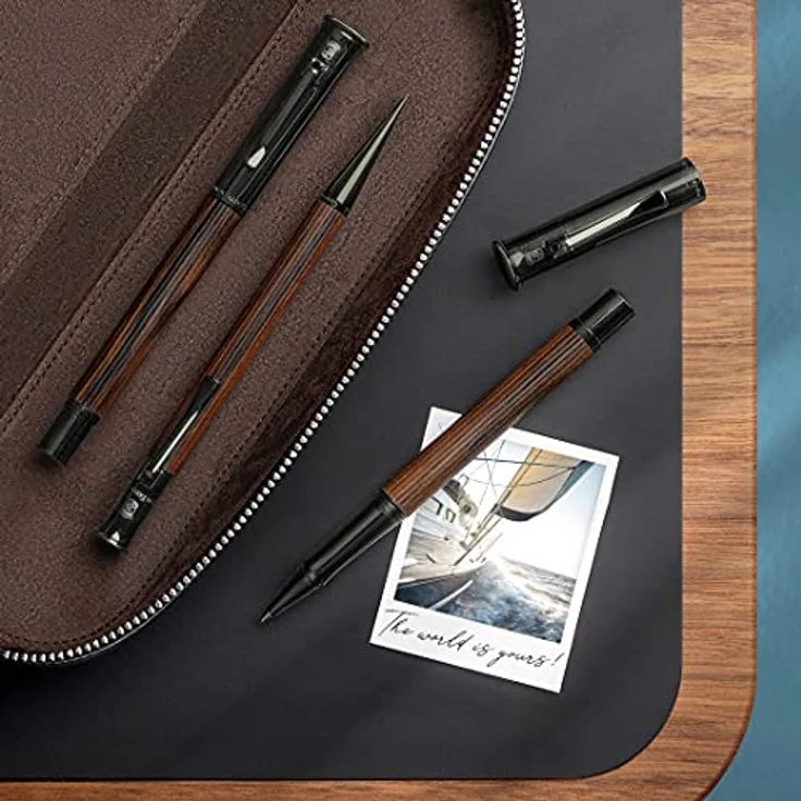 Graf von Faber-Castell Drehkugelschreiber Classic Makassar – Bild 5
