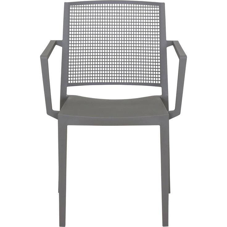 Siena Garden Square AL, Stapelstuhl - Polypropylen grau – Bild 4