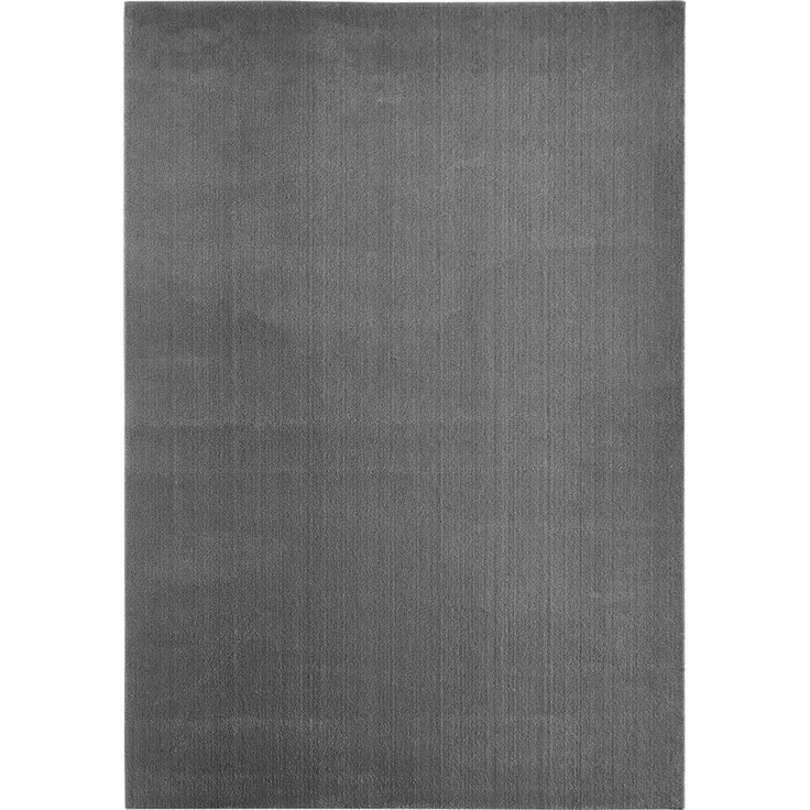 andiamo Teppich Arezzo 120 x 170 cm, Synthetikfaser, Anthrazit