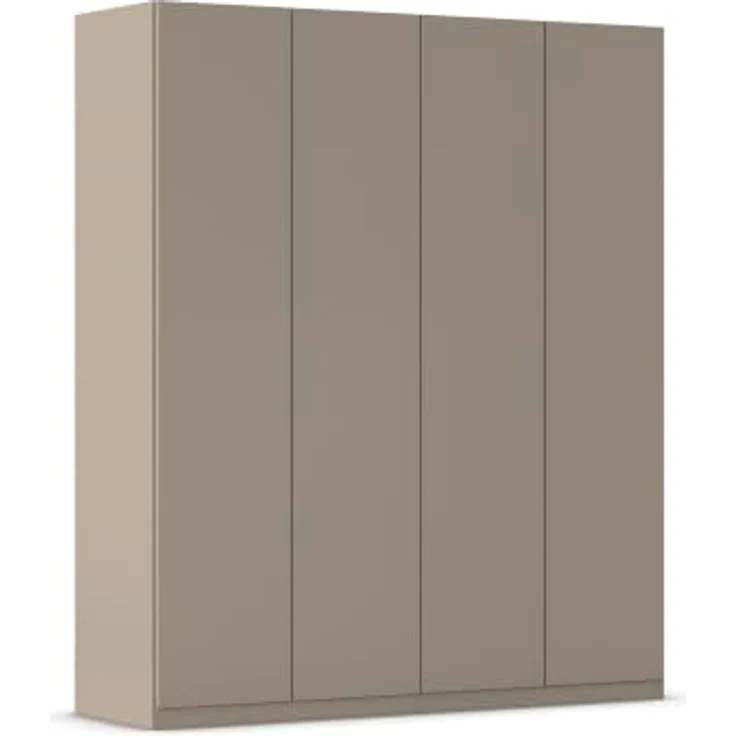 Rauch Möbel LUNIK, Kleiderschrank, Farbe Fango, Breite 181 cm – Bild 1