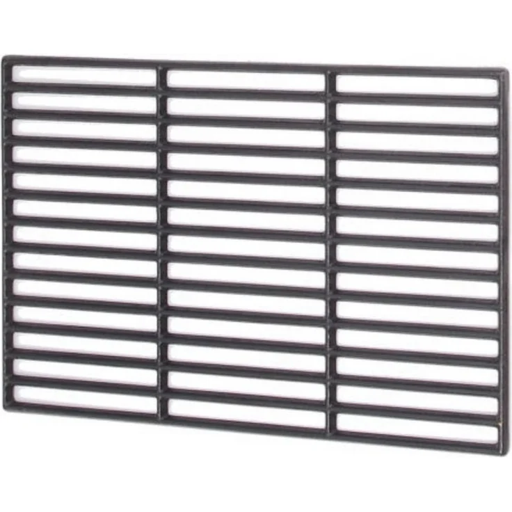 BBQ-Toro Grillrost Gusseisen, 45 x 35 cm, emailliert – Bild 1