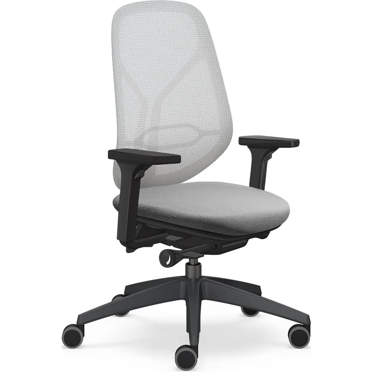 Sedus se:kit pro ergonomischer Bürostuhl mit Membranbespannung, Lordose, 3D Armlehnen, Sitz mit Tiefenverstellung, Höhenverstellbar 40-53cm, bis 150kg belastbar, Made in Germany