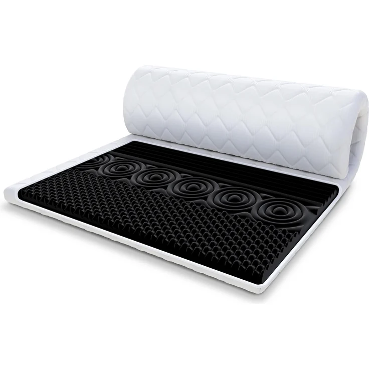 Topper 140x200 cm Matratzenauflage mit HR-Schaum 8 cm Schoner H3 – Bild 1