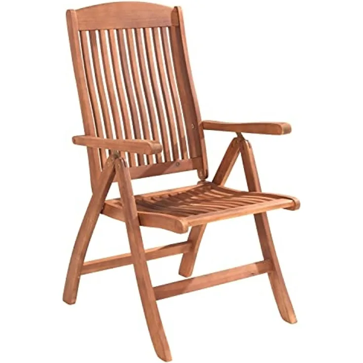 MERXX Gartensessel MARACAIBO (1-St), Eleganter Klapp-Gartensessel, 5-fach verstellbar
