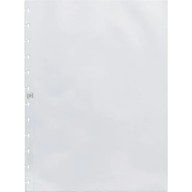 Oxford Ringmappen-Hülle manageMe! PP 0,08mm links offen transparent gl – Bild 2
