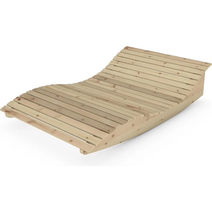 Gartenliege Himmelssofa "Pool-Moni" (Zirbe) 120cm – Bild 2