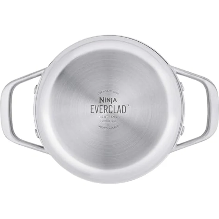 NINJA Bratentopf Ø16cm EverClad Edelstahl – Bild 4