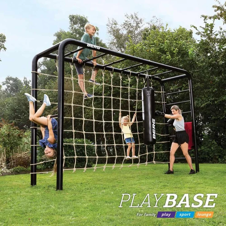 BERG Playbase Zubehör Kletternetz L – Bild 3