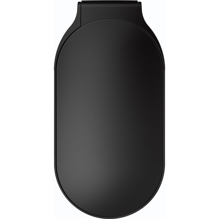 Simplehuman 45L schlanker Pedalbehälter, schwarz – Bild 3