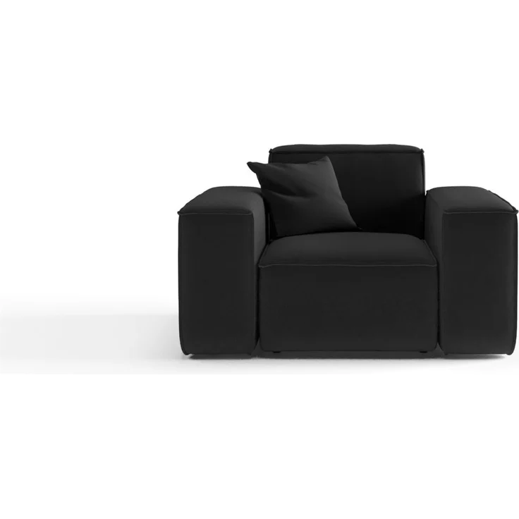 Sessel Designersessel CELES in Stoff Opera Velvet Opalgrün – Bild 6