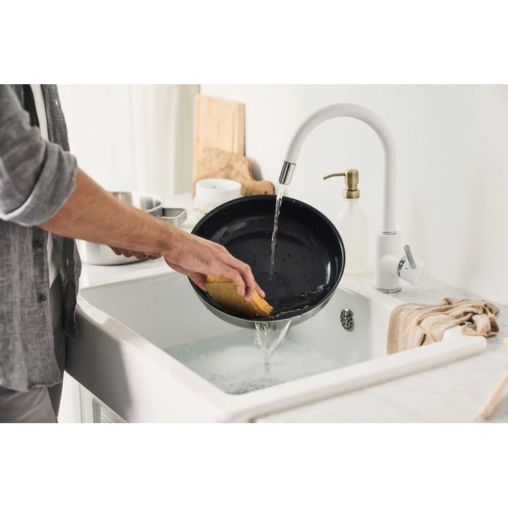 ZWILLING Pure Bratpfanne mit Keramikbeschichtung (Elfenbein-Weiß) – Bild 3