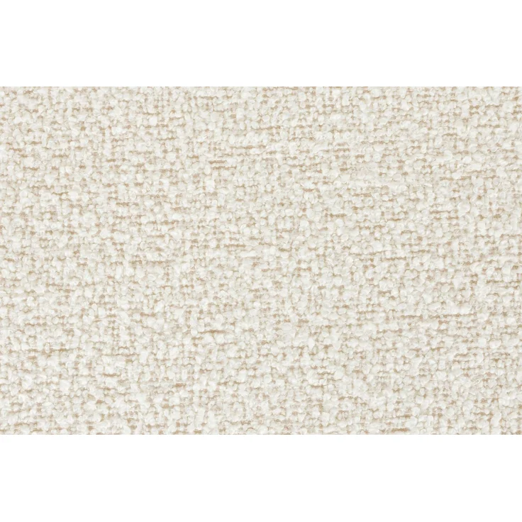 Esszimmerstuhl Joa im 2er-Set, Weiß gepolstert mit Gestell aus Eisen 59,5x60x81 cm – Bild 9