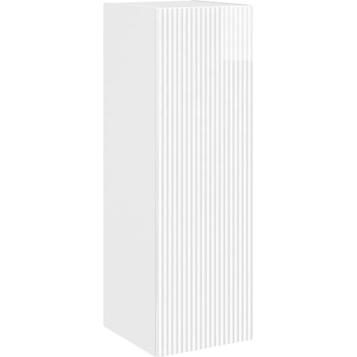 vidaXL Badezimmerschrank-Set 5 stk. Hochglanz-Weiß 33 x 34,5 x 100 cm 3405967 – Bild 6