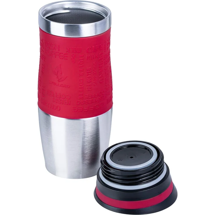 Wellgro Thermobecher Thermobecher 400 ml inklusive 1 Extradeckel – Bild 5