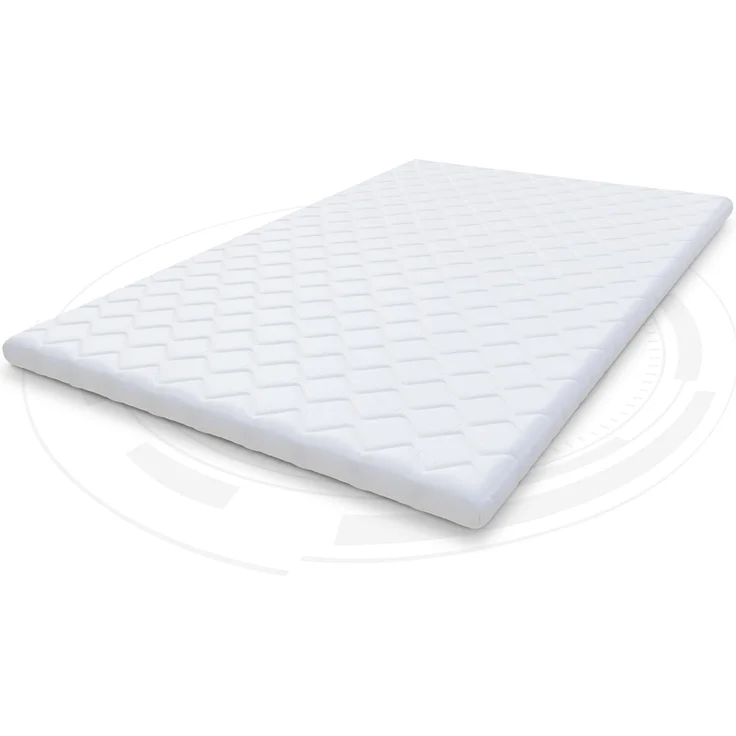 FDM, Topper VISCO MAX 90x200, 120x200, 140x200, 160x200, 180x200 cm, 8 cm hoch, Viscoschaum, (Komfortschaum, Matratzentopper), mit Reißverschluss, beidseitig nutzbar – Bild 2