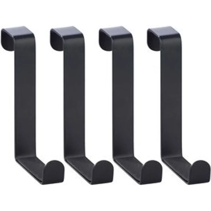 WENKO Türhaken, Türgarderobenhaken, 4er Pack – Bild 6