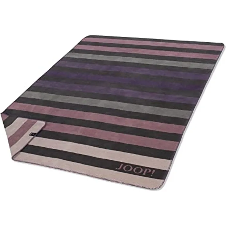 JOOP Wohndecke Tone|150x200 cm| violett