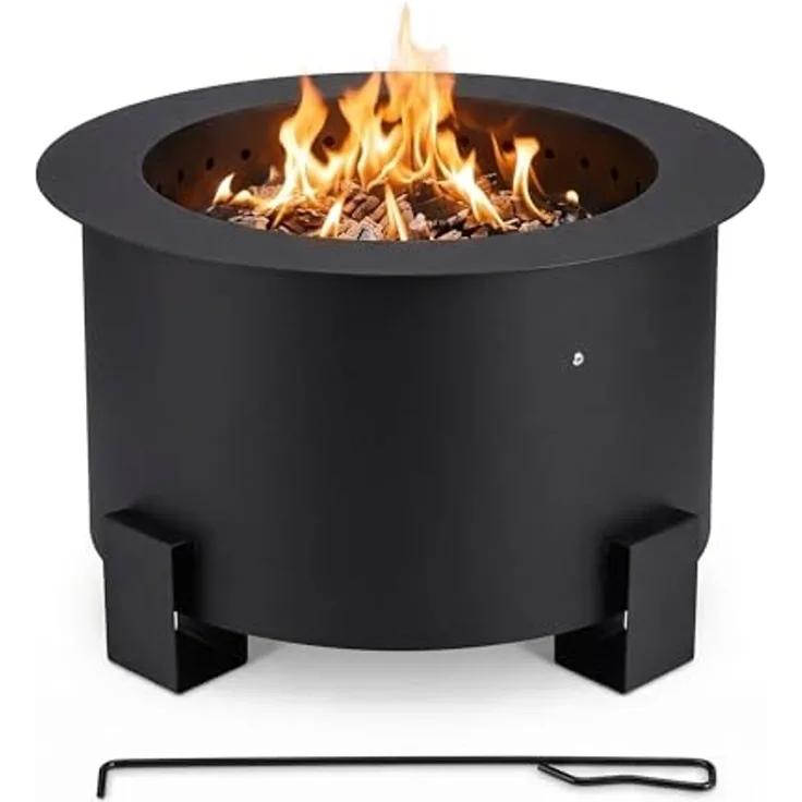 Feuerschale ohne Rauch Ø 56 cm 10053255