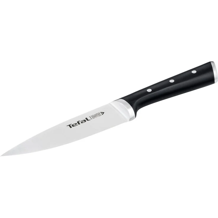 Tefal 'K23203 Ice Force' Kochmesser, Edelstahl schwarz, 15 cm – Bild 1