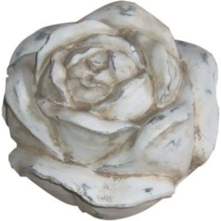 Rose groß Keramik, wetterfest
