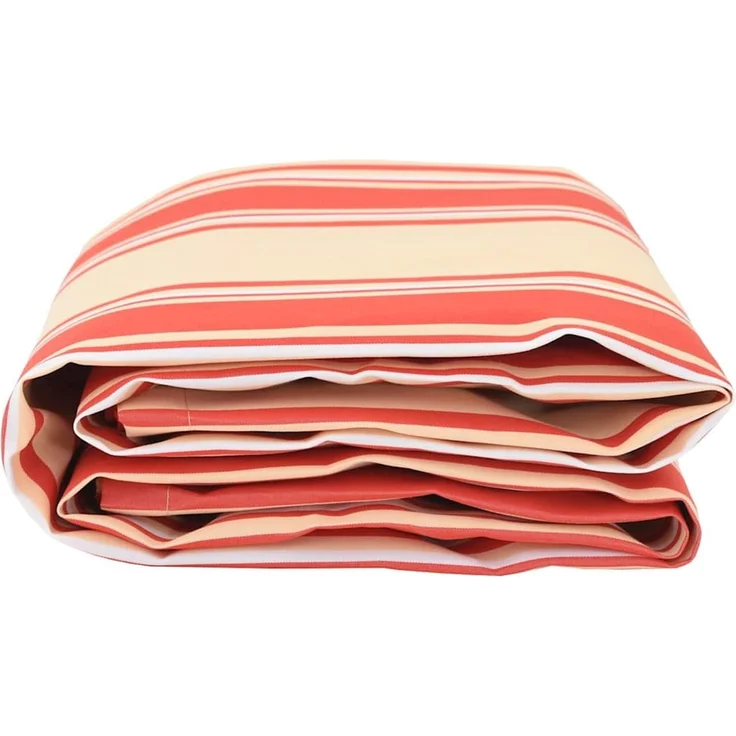 vidaXL Markisenersatzstoff Gelb und Orange 1000 x 160 cm Polyester 42000821 – Bild 3