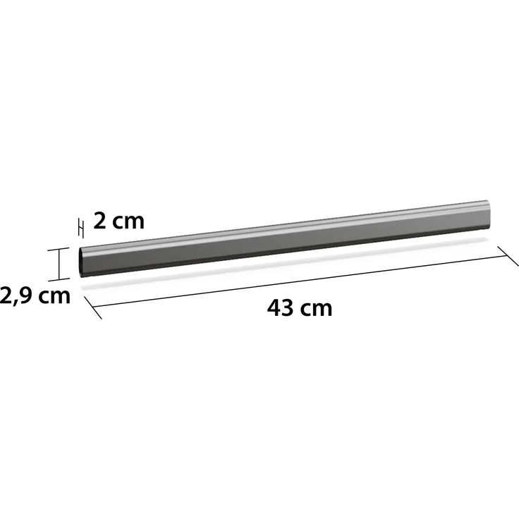rauch Zubehör, Kleiderstange, für Kleiderschränke von rauch mit einer Elementbreite von 45 cm – Bild 2