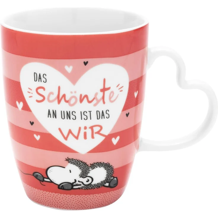 Tasse Tee- Kaffeetasse Kaffeebecher Set Geschenk 36cl Sheepworld SCHÖNSTE 073788 – Bild 4