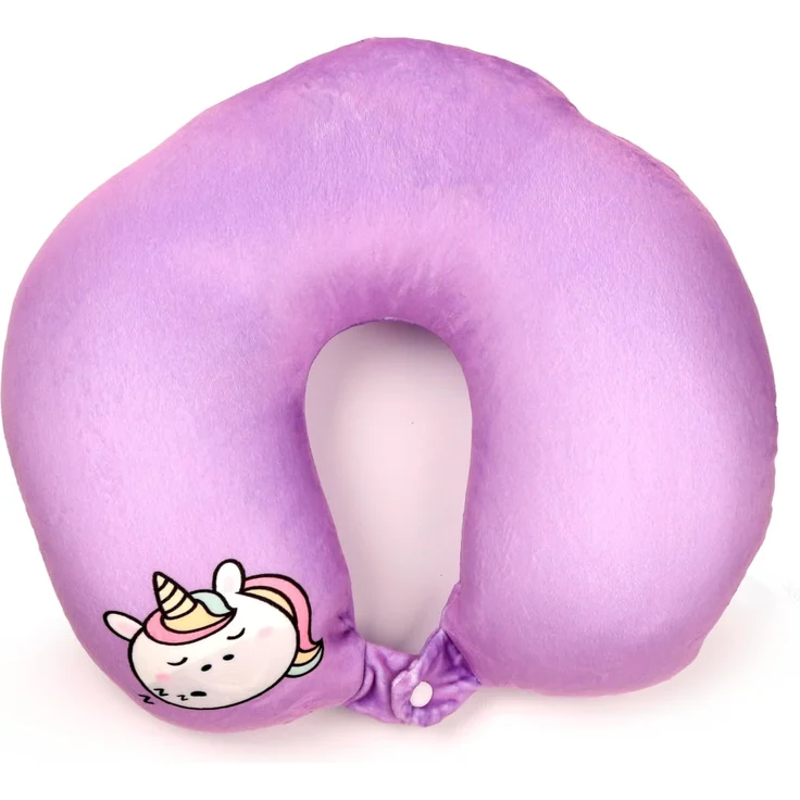 Puckator Nackenrollen Einhorn 2-in-1 Reisekissen und Plüschtier – Bild 4