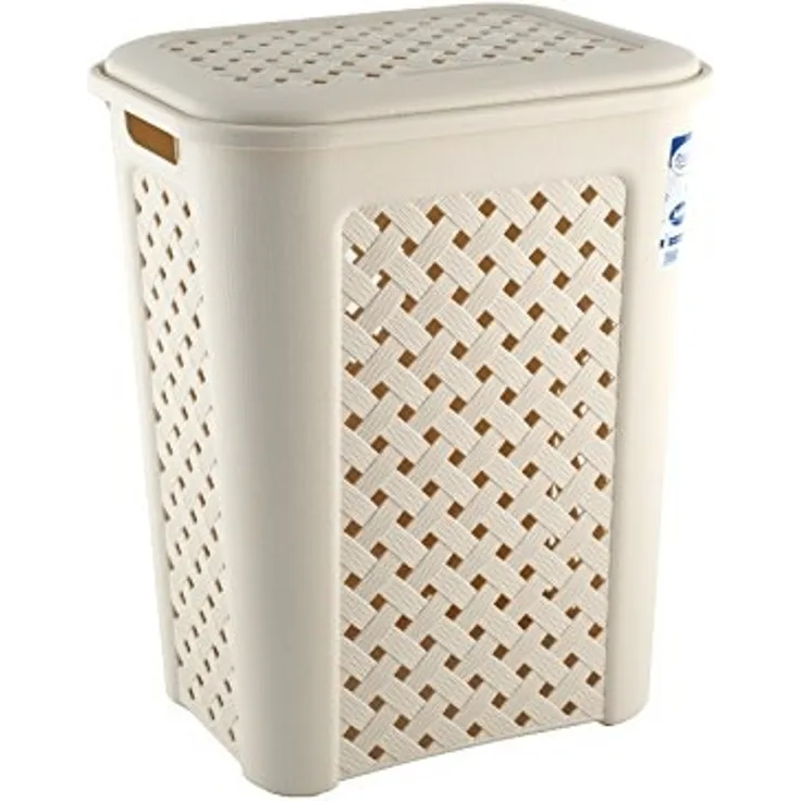 Wäschekorb Arianna Angora Tontarelli 8105408_210EAN (43,5 x 33,5 x 55 cm)