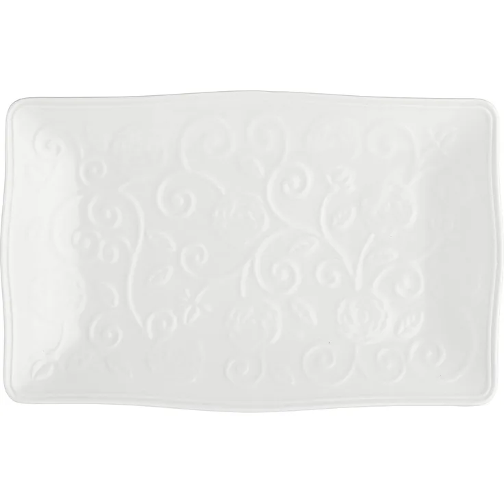 La Porcellana Bianca La Porcellana Bianca Serviertablett 20 x 12 cm P003800420