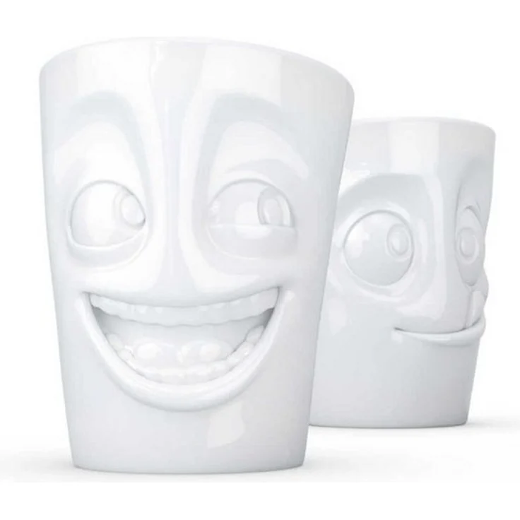 FiftyEight Products Becher-Set "Witzig & Lecker" 350 ml – Bild 4