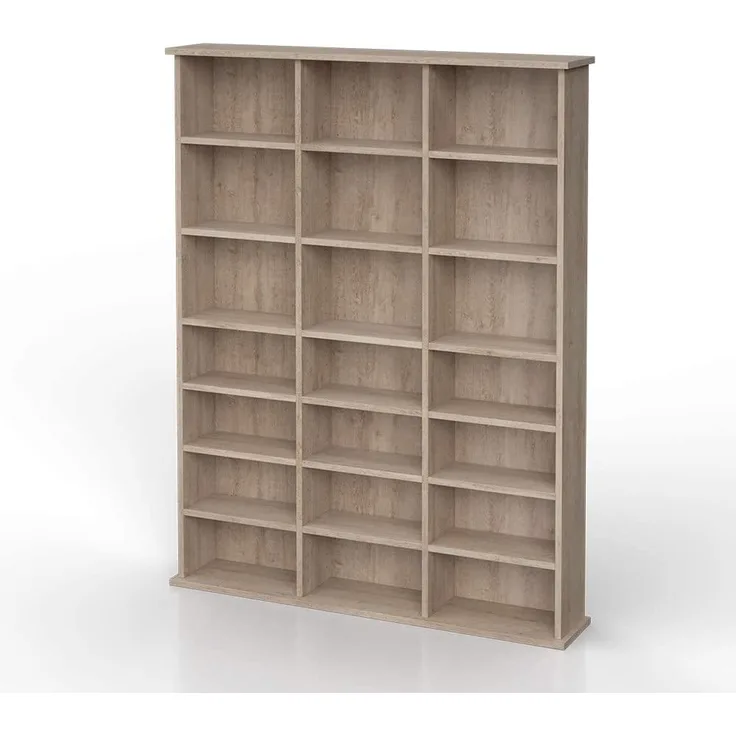 Cd-Regal Jukebox Sonoma 105.4 x 136 cm Vicco