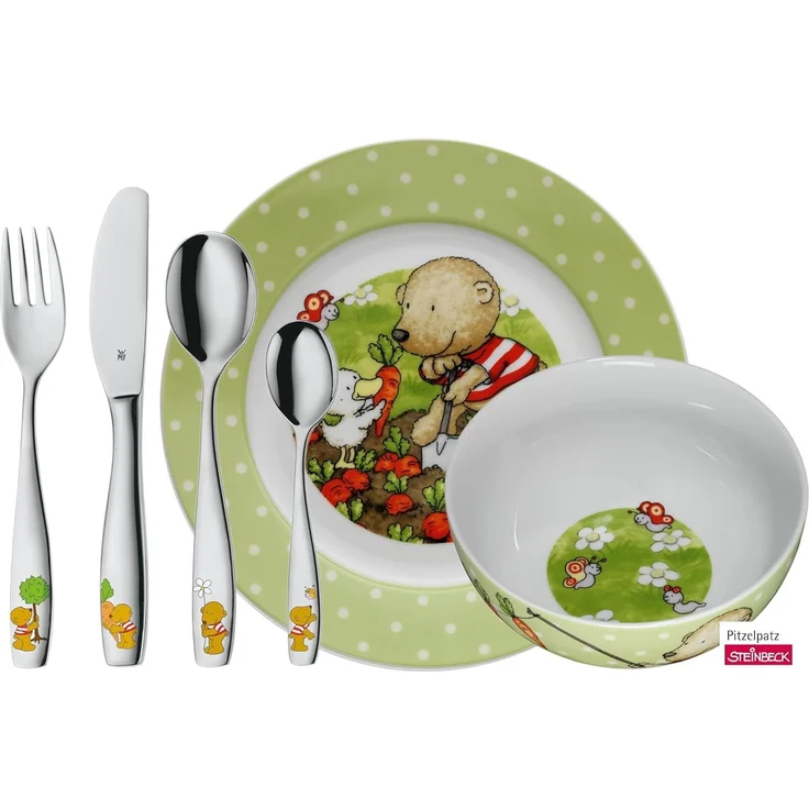 WMF Kinderbesteck-Set 6-tlg. Pitzelpatz – Bild 1