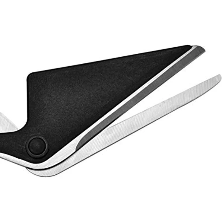Edelstahl Pizzaschere Pizzaschneider Pizzamesser Pizza Schere Pizzaheber – Bild 2