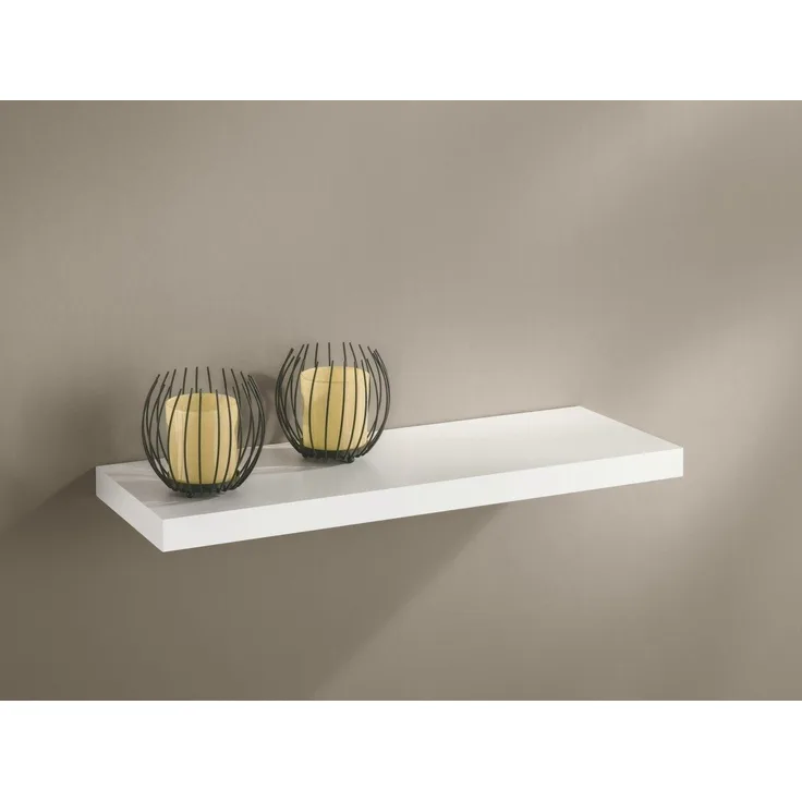 Dolle Wandregal Bigboard Basic 90 x 20 cm weiß