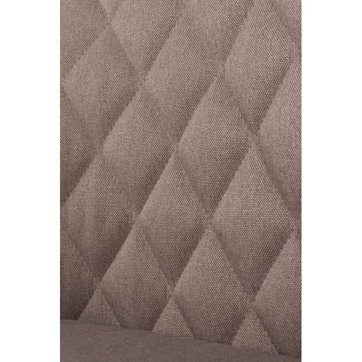 Esszimmerstuhl Conway im 2er-Set, Beige mit gesteppter Rückenlehne und Buchenholzbeinen, für Wohn- und Esszimmer – Bild 8