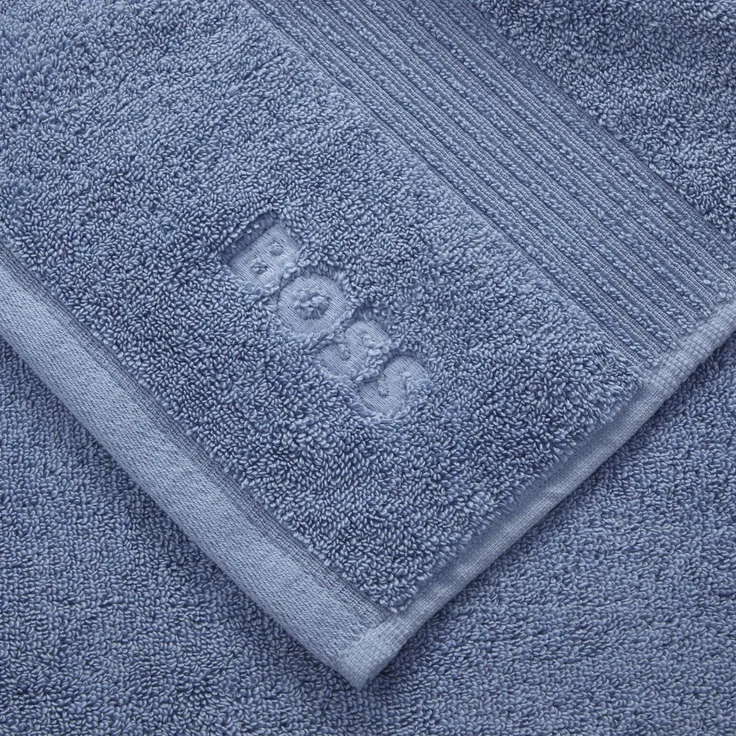 Hugo Boss Home Frottier Handtücher Loft|Duschtuch 70x140 cm| sky – Bild 3