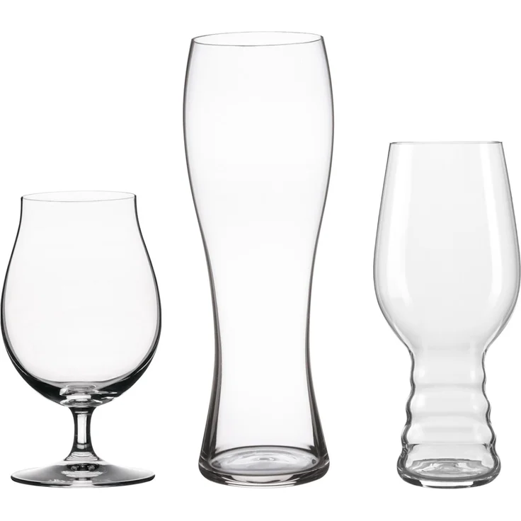 SPIEGELAU 4991691 BEER CLASSICS Bier-Tasting-Set 3er Set – Bild 1