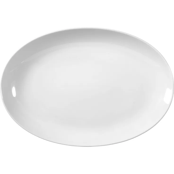 Seltmann Weiden Rondo/Liane Weiß Servierplatte 35,1 x 24,2 cm