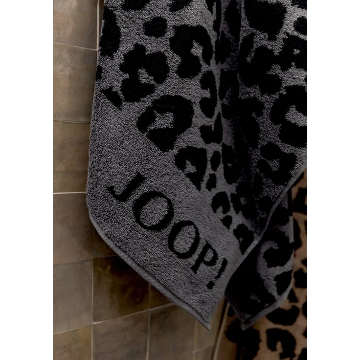 JOOP! 'LEO' Handtuch, Baumwolle graphit, 30 x 50 cm, trocknergeeignet – Bild 4